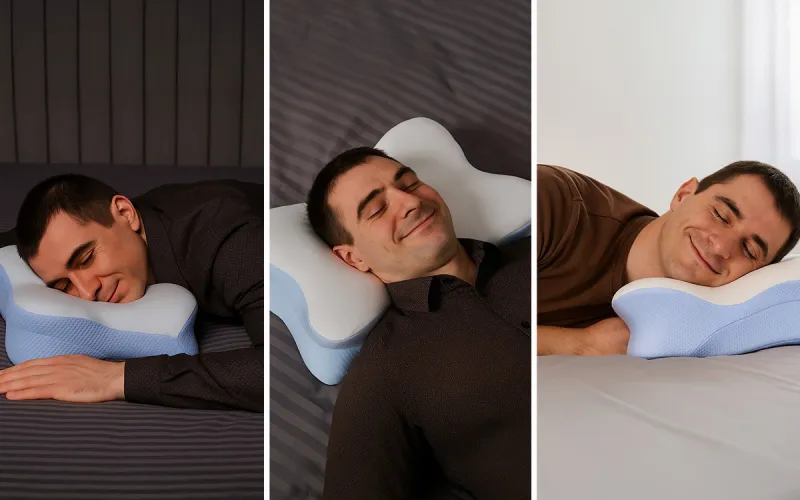 Reasons customers love this ergonomic pillow